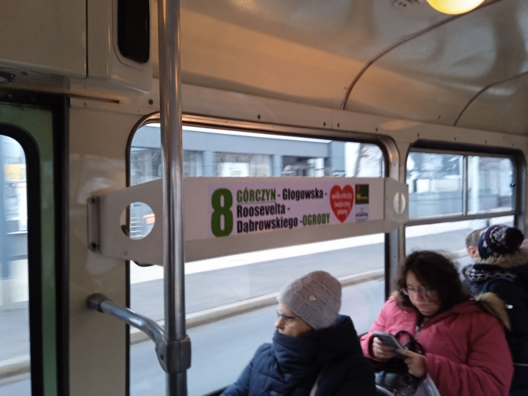 Historyczne tramwaje wyjechały na ulice Poznania dla WOŚP