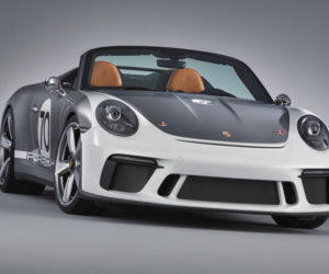 Porsche 911 Speedster Concept