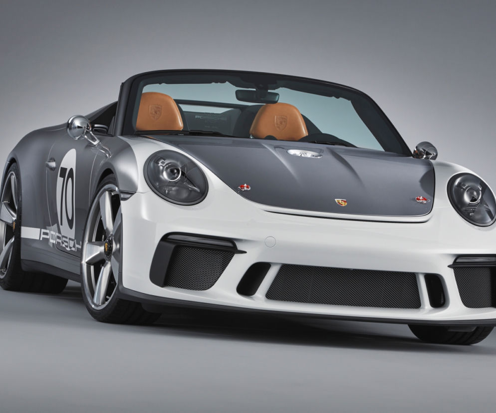Porsche 911 Speedster Concept