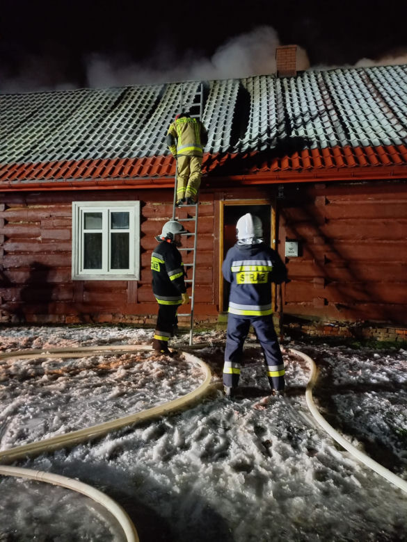 Trześniów. Potworne zabójstwo staruszki. [GALERIA]