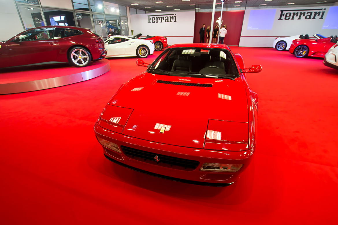 Ferrari Testarossa na Warsaw Moto Show 2016