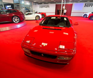 Ferrari Testarossa na Warsaw Moto Show 2016