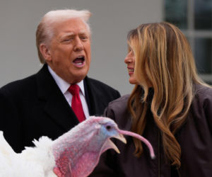 Trump ułaskawił indyki. Ale poprzednie zostaną zjedzone?!