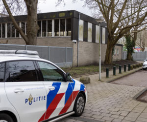 Wybuch w pobliżu szkoły żydowskiej