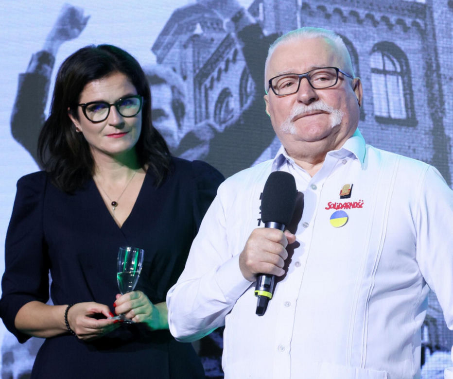 Huczne urodziny Lecha Wałęsy