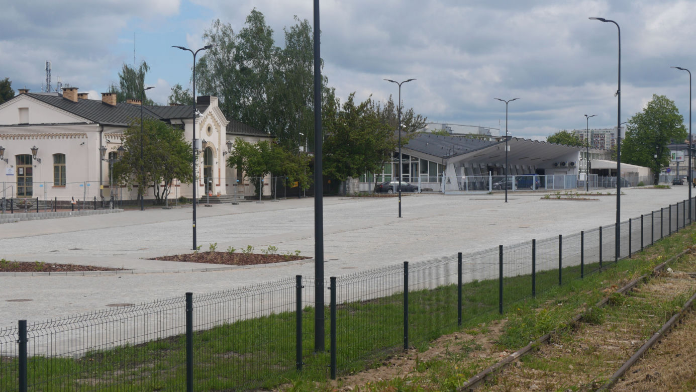 Dworzec PKP w Białymstoku już cieszy oko! Inwestycja kosztowała ponad 36 milionów złotych
