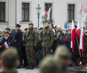 Tak radomianie odchodzili 101. rocznicę odzyskania niepodległości