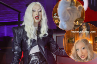 Luna prowokuje tańcząc przed ołtarzem. Pokazała pośladki i usunęła nagranie