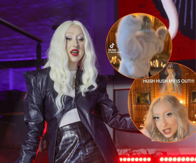 Luna prowokuje tańcząc przed ołtarzem. Pokazała pośladki i usunęła nagranie