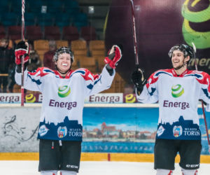 KH Energa Toruń -  JKH GKS Jastrzębie, zdjęcia z niedzielnego meczu