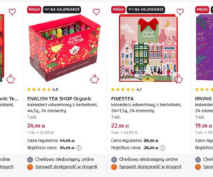 Rossmann rozdaje kalendarze adwentowe za darmo! Trzeba się spieszyć, oferta jest ograniczona czasowo