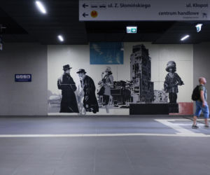 Metamorfoza warszawskiej stacji za 100 milionów. Nowy tunel dla pieszych przypomina galerię sztuki