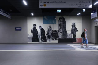 Metamorfoza warszawskiej stacji za 100 milionów. Nowy tunel dla pieszych przypomina galerię sztuki