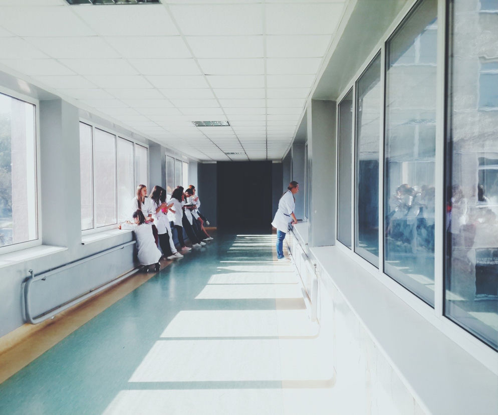 Zdjęcie ilustracyjne, szpital