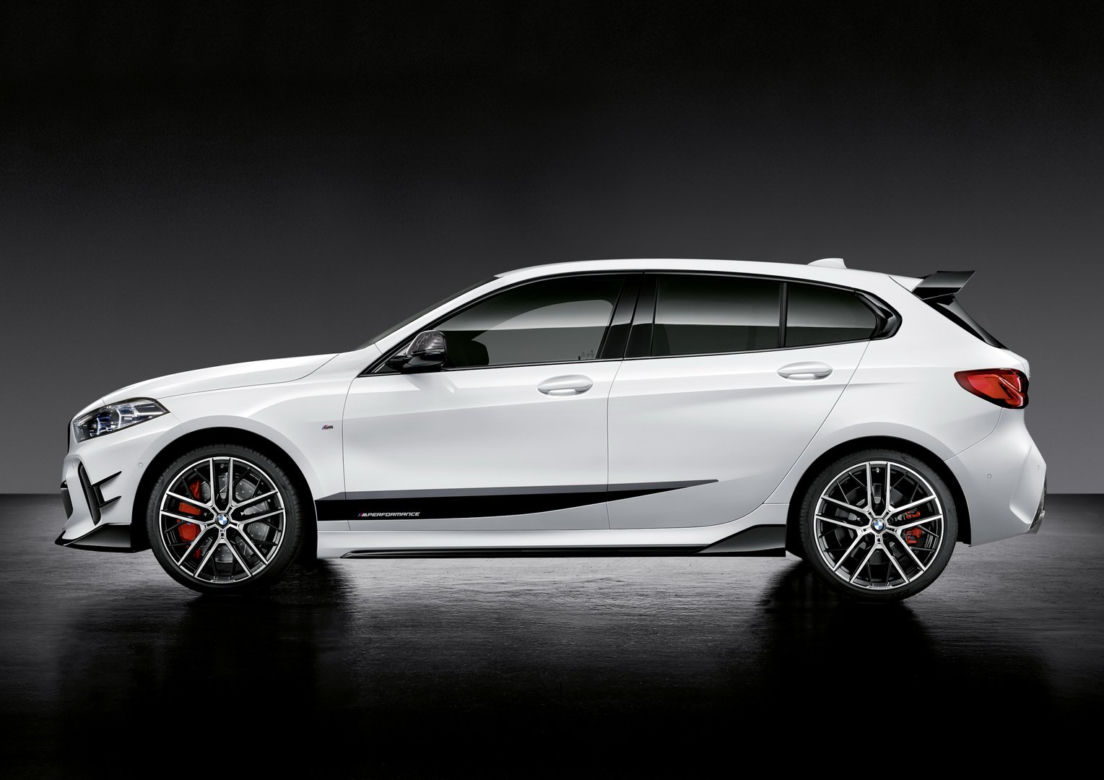 BMW serii 1 + pakiet M Performance