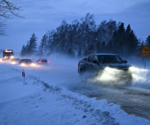 Trudne warunki pogodowe