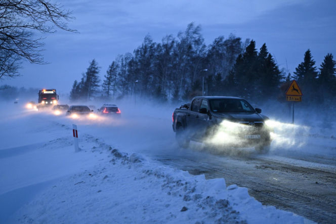 Trudne warunki pogodowe