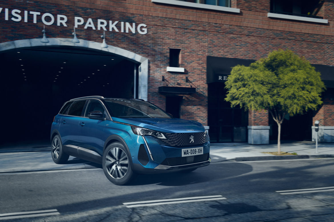 Peugeot 5008 po liftingu (2021)