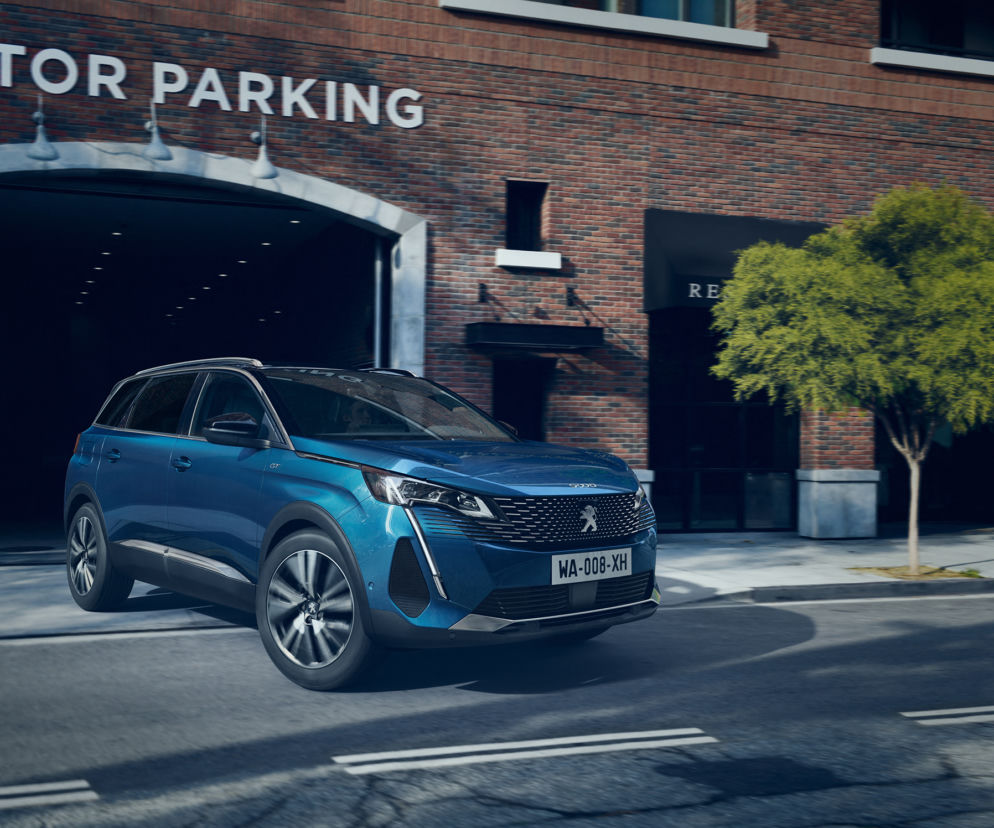 Peugeot 5008 po liftingu (2021)
