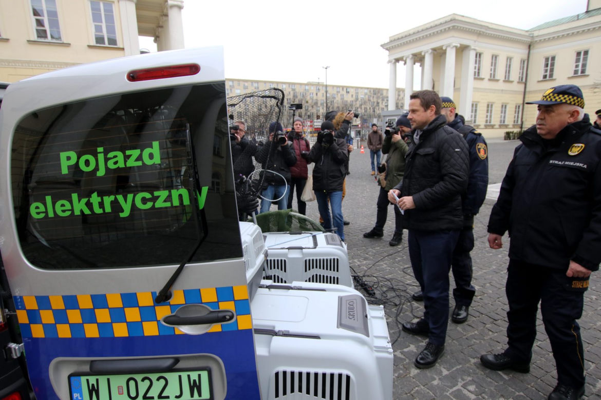 Nowy elektryk dla ekopatrolu