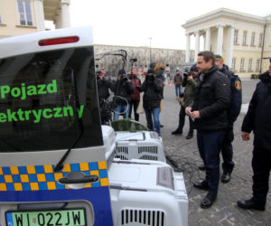 Nowy elektryk dla ekopatrolu