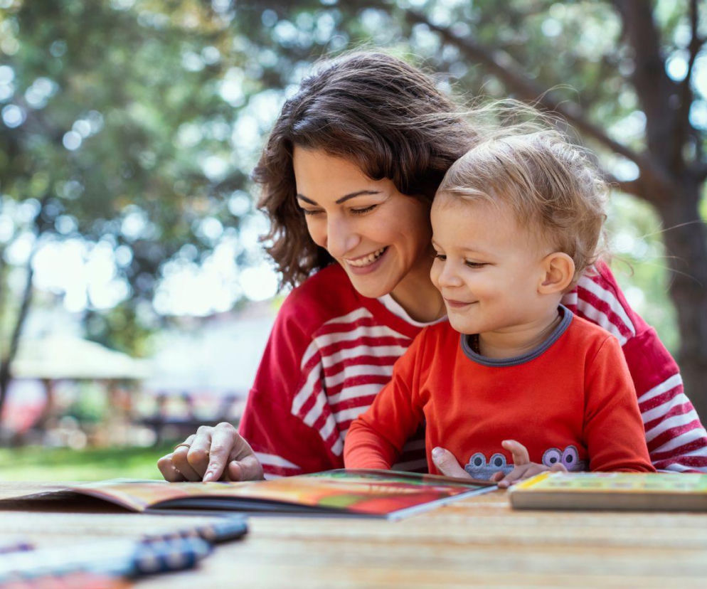 Rodzic jest lustrem, w którym odbija się dziecko