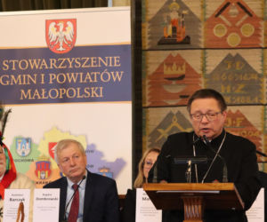 Kard. Grzegorz Ryś do małopolskich samorządowców: Życzę widzenia tego, co dobre i zbierania ludzi, którzy będą chcieli tym żyć