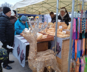 Świąteczny jarmark trwa w Siedlcach