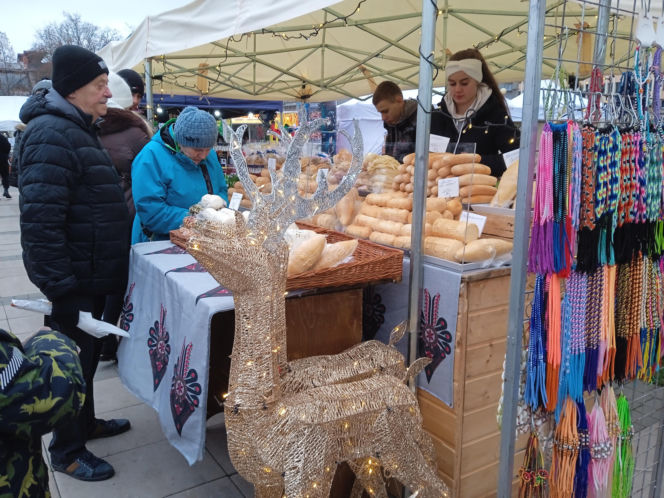 Świąteczny jarmark trwa w Siedlcach