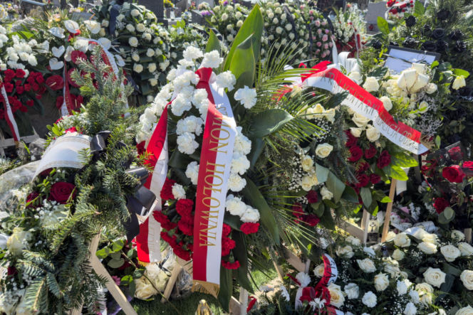 Tak wygląda grób Łukasza Litewki dzień po pogrzebie. Widok rozdziera serce
