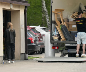 Kaczorowska wyniosła Peli pół domu