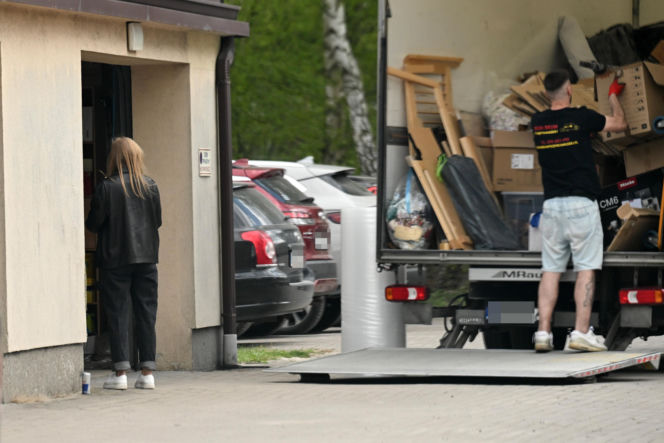 Kaczorowska wyniosła Peli pół domu