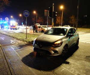 Miał ponad 2 promile. Skasował auto z wypożyczalni