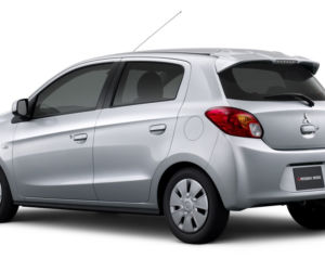 Mitsubishi Mirage 2012