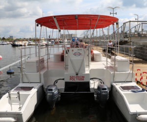 Tramwajem wodnym nie tylko do Świnoujścia.  Radni województwa przyznali dotację