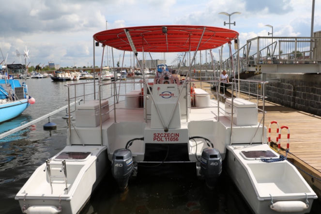 Tramwajem wodnym nie tylko do Świnoujścia.  Radni województwa przyznali dotację