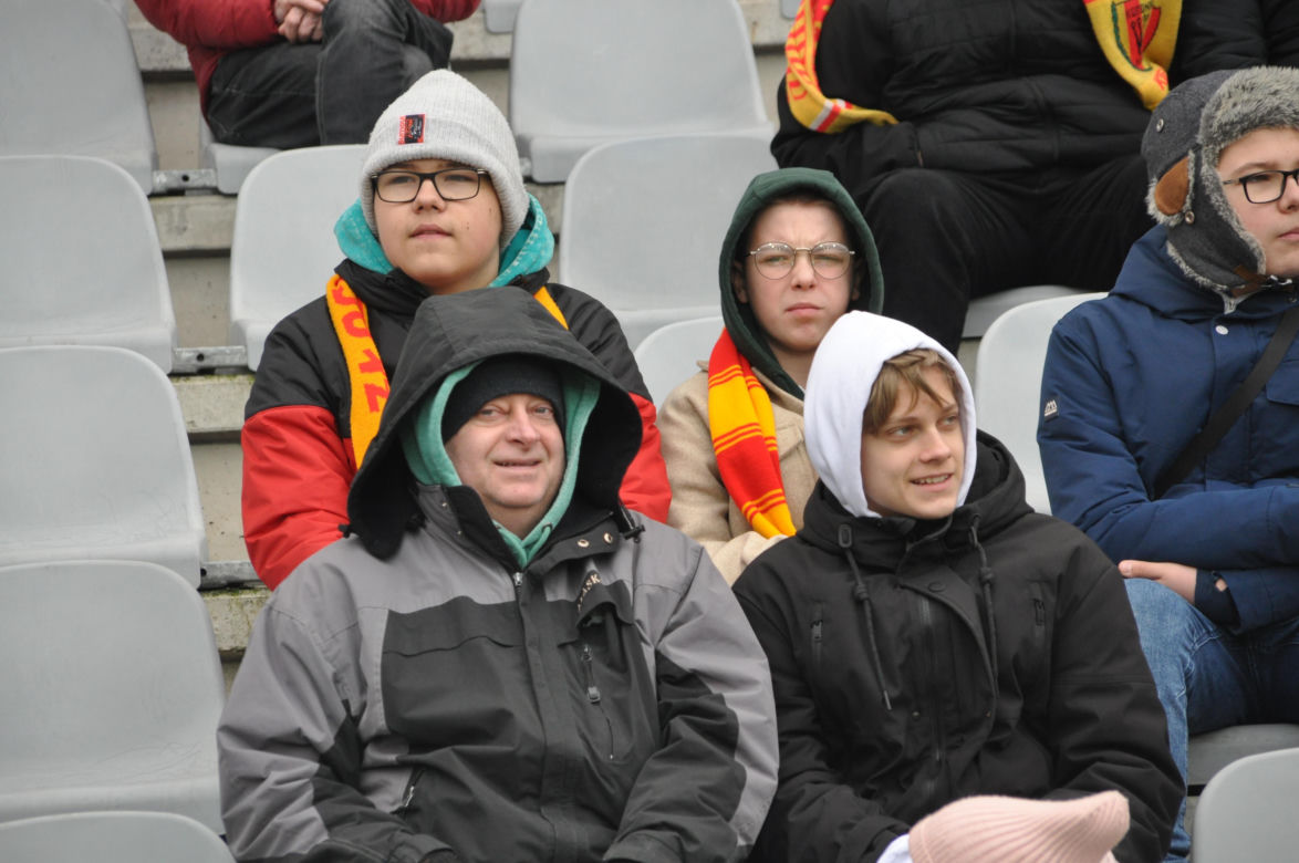 Korona Kielce - Pogoń Szczecin. Zobacz zdjęcia z trybun Suzuki Areny