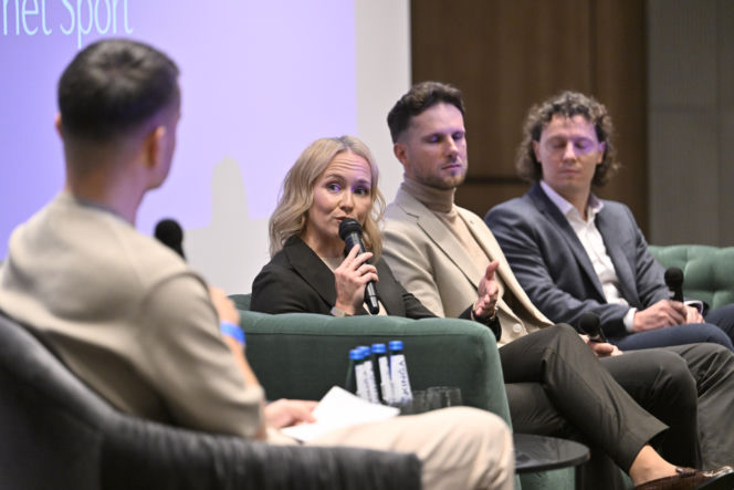 Iga Świątek rozdała stypendia