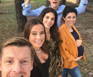 M jak miłość, Piotrek (Marcin Mroczek), Paweł (Rafał Mroczek), Kinga (Katarzyna Cichopek), Magda (Anna Mucha), Anka (Weronika Rosati)