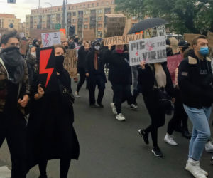 Protest kobiet w Szczecinie - 28.10.2020