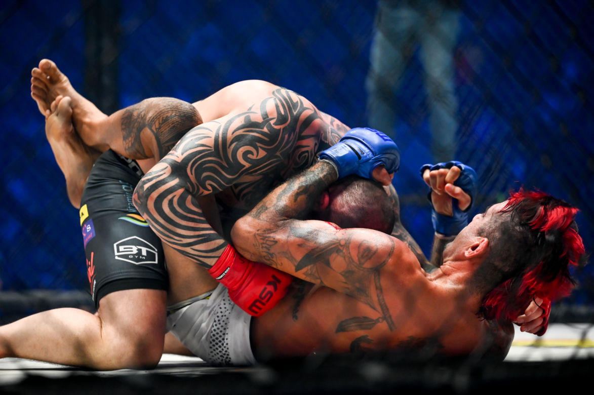 Materla wygrał w rewanżu po 10 latach na KSW