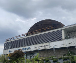 Kopuła znika z panoramy Olsztyna! Planetarium przechodzi metamorfozę za miliony