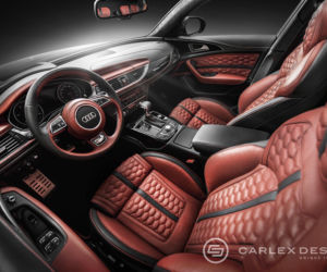 Audi A6 Avant po tuningu Carlex Design