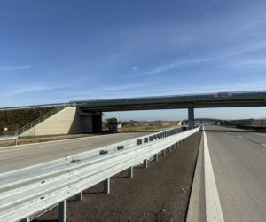 Postępy na budowie A2 Siedlce - Biała Podlaska