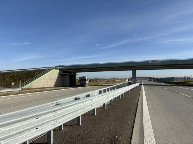 Postępy na budowie A2 Siedlce - Biała Podlaska