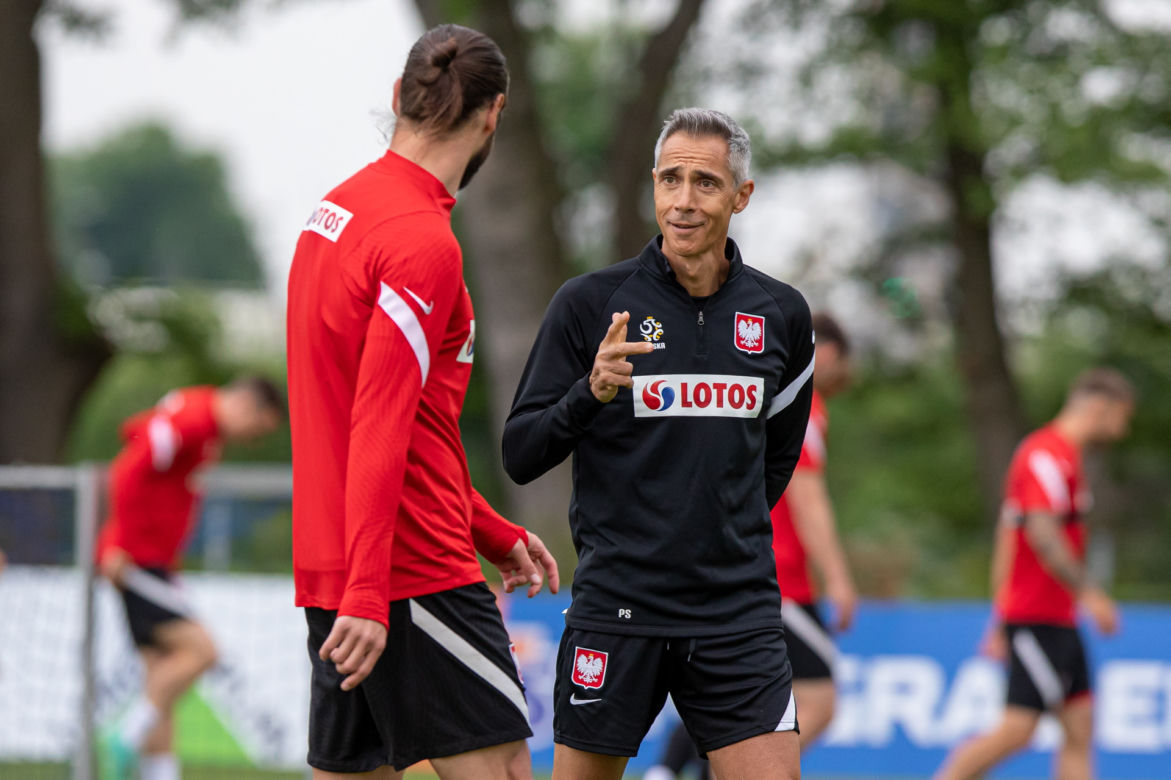 Paulo Sousa jako selekcjoner polskiej kadry