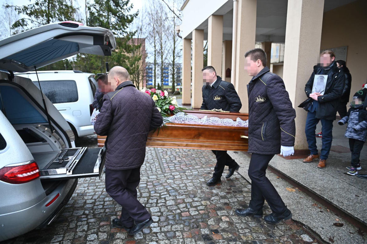 Pogrzeb Ewy Orłowskiej. Zginęła z ręki kochanka