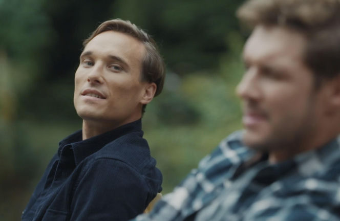 M jak miłość. Olek (Maurycy Popiel), Marcin (Mikołaj Roznerski)