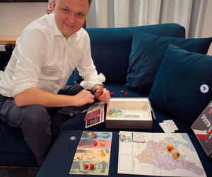 Tak mieszka Szymon Hołownia