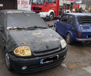Pan Czarek stracił warsztat w pożarze. Mieszkańcy pomagają go odbudować [ZDJĘCIA]